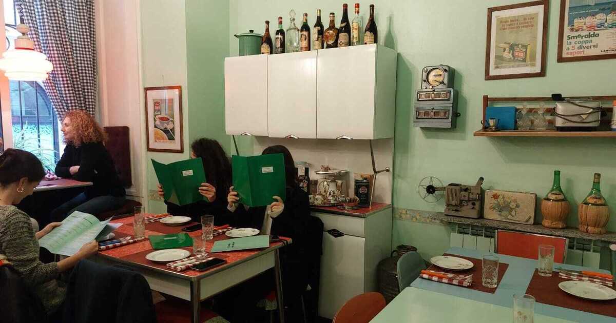 Risoelatte: ristorante anni ’60 a Milano